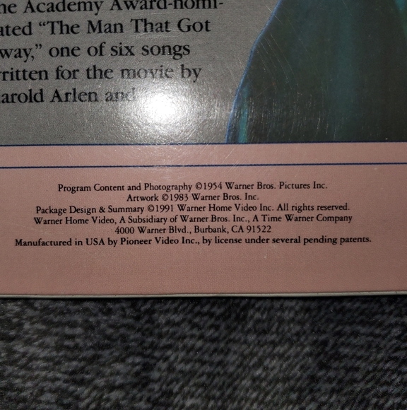 A Star Is Born 2 Laserdiscs 1954 Judy Garland James/Mason film (produced 1983) - Picture 3 of 12